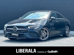 メルセデス・ベンツ CLAクラス CLA200d AMGライン ディーゼルターボ ワンオーナー　黒ハーフレザー純正ナビ　ア