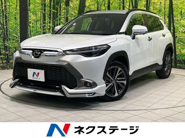 モデリスタエアロ　純正8型ディスプレイオーディオ　全周囲カメラ　衝突軽減