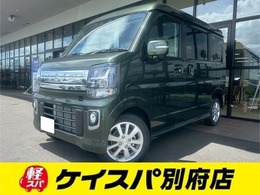 スズキ エブリイワゴン 660 PZターボ ハイルーフ ステリモ 電動スライド オーディオレス
