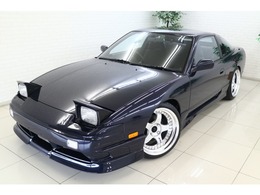 日産 180SX 2.0 タイプIII WORKマイスター車高調柿本マフラー
