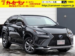 レクサス NX 300h Fスポーツ 4WD 360度カメラ ブラインドスポット 温冷シ-ト