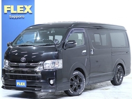 トヨタ ハイエースバン 2.7 スーパーGL ダークプライムII ワイド ミドルルーフ ロングボディ 4WD 【BIG-X】【ベッドキット】