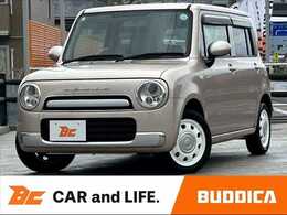 スズキ アルトラパン 660 ショコラ G 禁煙車 車検整備付 純正SDナビ 地デジ バッ