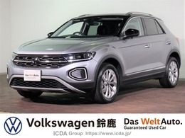 フォルクスワーゲン T-Roc TSI スタイル 純正ナビ　ETC2.0　ACC　禁煙車