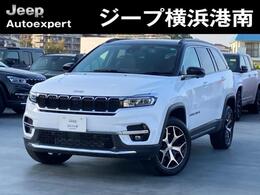 ジープ コマンダー リミテッド ディーゼルターボ 4WD 認定中古車　弊社オーナー様下取り車両