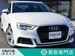アウディ A3セダン 30 TFSI スポーツ Sラインパッケージ MMIナビバックカメラバーチャルコクピット