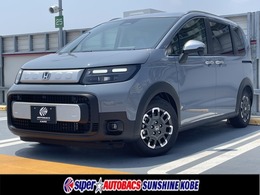 ホンダ フリード 1.5 e:HEV クロスター 6人　マルチビューカメラ　11.4型ナビ