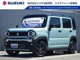 スズキ ハスラー 660 タフワイルド 9インチナビ(全方位カメラ)　シートヒータ