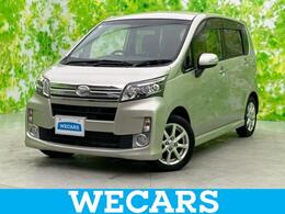 ダイハツ ムーヴ 660 カスタム X SA 新品タイヤ/純正 SDナビ/ヘッドランプ LED/