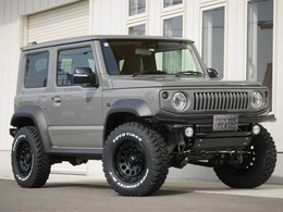 スズキ ジムニーシエラ 1.5 JC 4WD リフトアップ・マフラー・ホイールMTタイヤ