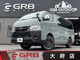 トヨタ ハイエースバン 2.8 スーパーGL ロング ディーゼルターボ 4WD 4WD/16インチアルミ/アルパインBIG-X/フロ