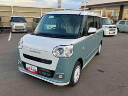 ダイハツ ムーヴキャンバス 660 ストライプス G 2WD　CVT　660cc　衝突被害軽減ブレーキ