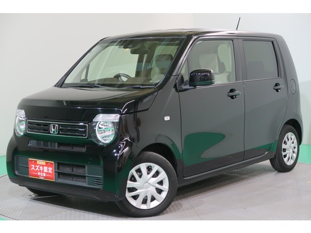人気モデルN-WGNのブラックカラーです！充実した装備と乗りやすさが魅力の一台です＾＾お気軽にお問合せ下さい