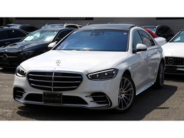 メルセデス・ベンツ Sクラス S450d 4マチック AMGラインパッケージ(ISG搭載モデル) ディーゼルターボ 4WD MP202401 E-ACTIVEBODYCONTROL　ベーシックPKG　ドラ
