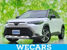 トヨタ カローラクロス 1.8 ハイブリッド Z サンルーフ/純正 10インチ SDナビ/デジタル