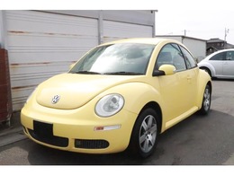 フォルクスワーゲン ニュービートル EZ 6速ATティプトロニック実走56120ナビ