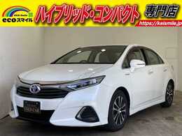 トヨタ SAI 2.4 S 障害物センサー・横滑り防止・LEDライト
