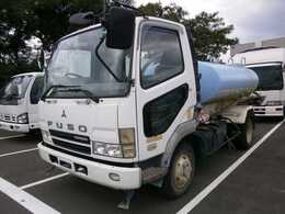 三菱ふそう ファイター 散水車 4t 