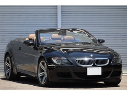 BMW M6 カブリオレ 5.0 オーダーインテリア　電動オープン　V10