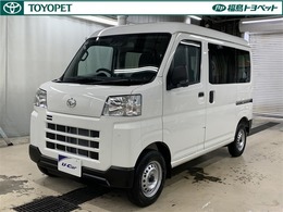 ダイハツ ハイゼットカーゴ 660 デラックス 4WD 衝突被害軽減ブレーキ 横滑り防止装置