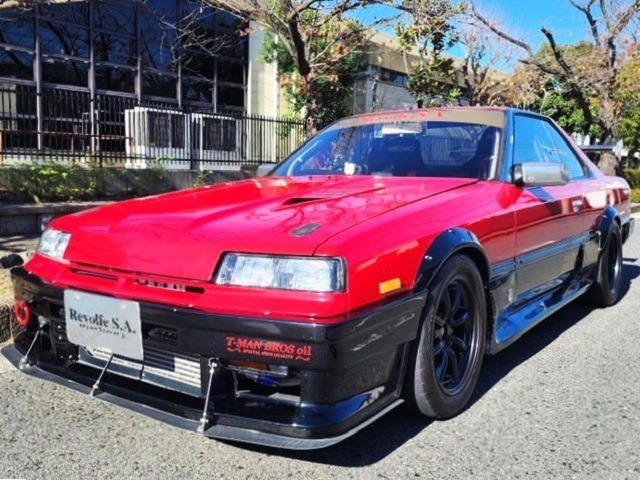 日産 スカイラインクーペ RSターボX 50周年記念特別記念車 1983