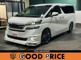 トヨタ ヴェルファイア 2.5 X TRDエアロ 20インチAW ナビ 後席モニター