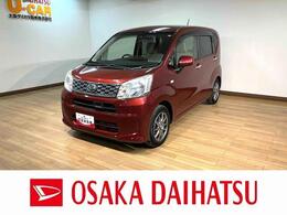 ダイハツ ムーヴ 660 L SAII 1年間走行距離無制限保証/走行2.3万km/ナビ