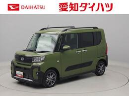 ダイハツ タント 660 ファンクロス ワンオーナー　衝突回避支援ブレーキ　車線