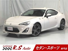 トヨタ 86 2.0 GT リミテッド TVナビ Bカメラ ETC車載器 17AW ハーフ黒革
