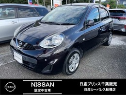日産 マーチ 1.2 X ドライブレコーダー付き ワンオーナー車