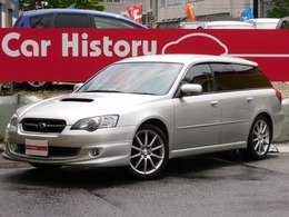 スバル レガシィツーリングワゴン 2.0 GTスペックB 4WD ワンオーナー　5速マニュアル　HDDナビ