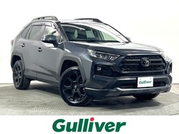 トヨタ RAV4 2.0 アドベンチャー オフロード パッケージ 4WD 黒革シート 純正ナビ Bカメラ レーダーC