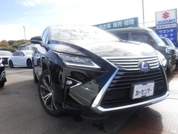 レクサス RX 450h バージョンL 4WD 純正ナビ BSM PCS パワーバックドア パノラ