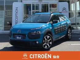 シトロエン C4カクタス 1.2 クルコン 純正タッチスクリーン Bカメラ