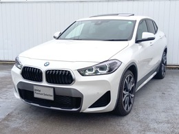 BMW X2 xドライブ20d MスポーツX ディーゼルターボ 4WD 認定中古車 ガラスサンルーフ ヘッドアップ