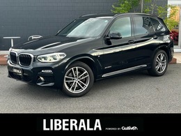 BMW X3 xドライブ20d Mスポーツ ディーゼルターボ 4WD インテリS ACC 半革 360°カメラ Cアクセス
