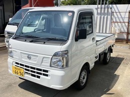 日産 NT100クリッパー 660 DX 4WD AT車・アイドリングストップ・純正ラジオ