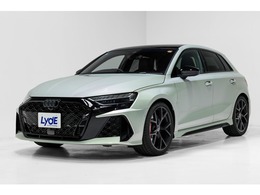 アウディ RS3スポーツバック 2.5 4WD EXカラー　RSエキゾースト　ダンピングCS