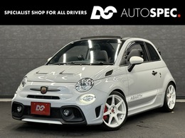 アバルト 595C エッセエッセ 90台限定 MT カーボンボンネット アクラポ