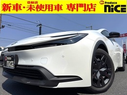 トヨタ プリウス 1.8 X 登録済未使用車 LEDヘッドライト クルコン