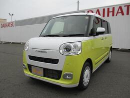 ダイハツ ムーヴキャンバス 660 ストライプス Gターボ R7年式　試乗車UP　9インチディスプレ