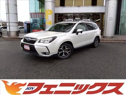 スバル フォレスター 2.0XT アイサイト 4WD ターボ1オナ黒半革S電動RゲートSTiエアロ