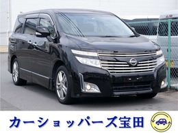 日産 エルグランド 2.5 250ハイウェイスター 両側電動/Bluetooth/ドラレコ/フルセグTV