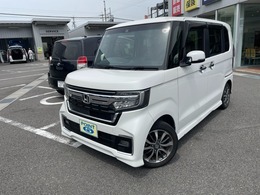 ホンダ N-BOX カスタム 660 L 社外ナビTV　両側パワースライドドア
