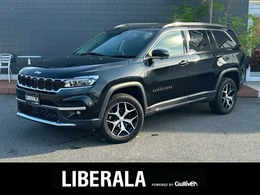 ジープ コマンダー リミテッド ディーゼルターボ 4WD SR 黒革 衝突軽減 ACC CarPlay 360°カメラ