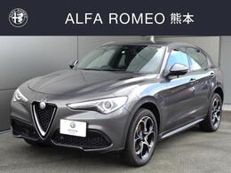 アルファ　ロメオ ステルヴィオ 2.2 ターボ ディーゼル Q4 TI 4WD 新車保証継承　純正ナビTV　ドラレコ　ETC