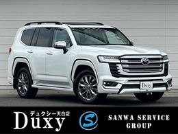 トヨタ ランドクルーザー300 3.5 ZX 4WD ベージュ本革　モデリスタエアロ　リアエン