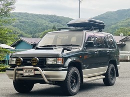 いすゞ ビッグホーン 3.1 ハンドリングバイロータス ロング ディーゼルターボ 4WD タイミングベルト交換済 5速マニュアル