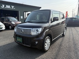 日産 モコ 660 ドルチェ X レザー調シート　禁煙車　Bカメラ