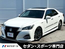 トヨタ クラウンアスリート ハイブリッド 2.5 S Jフロンティア 特別仕様車　ムーンルーフ　Cronusフロント